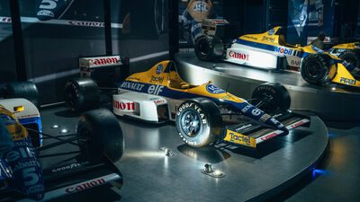 Williams F1 Experience Centre, The Ultimate Williams Experience Day