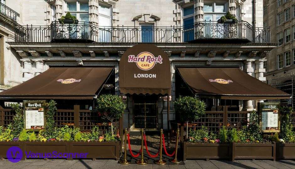 Hire Hard Rock Cafe London 8