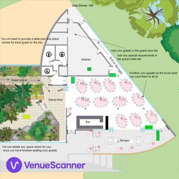 Hire The Riverside Glasshouse 10