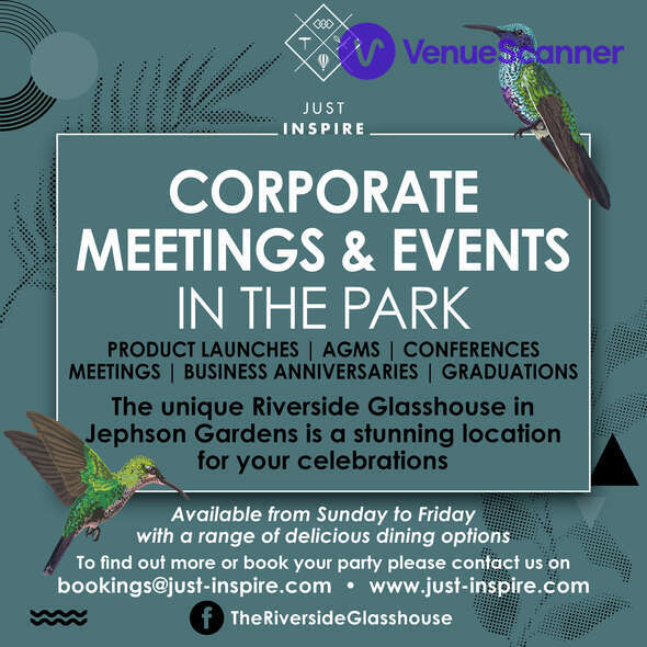 Hire The Riverside Glasshouse 45