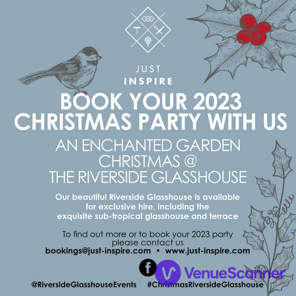 Hire The Riverside Glasshouse 27