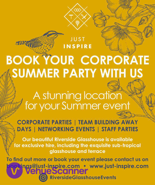 Hire The Riverside Glasshouse 30