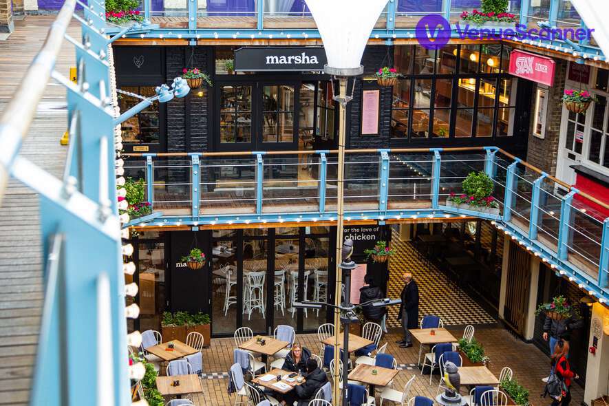 Hire Marsha Soho The Terrace