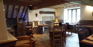 The Thatched Cottage Inn Upper restaurant 0