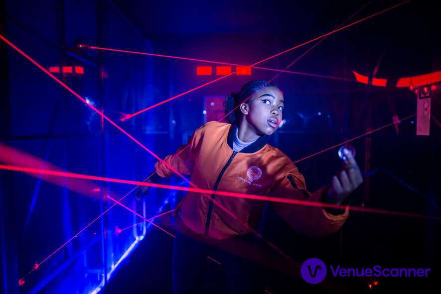 Hire The Crystal Maze Manchester Exclusive Hire - (Maze And Event Space) 3