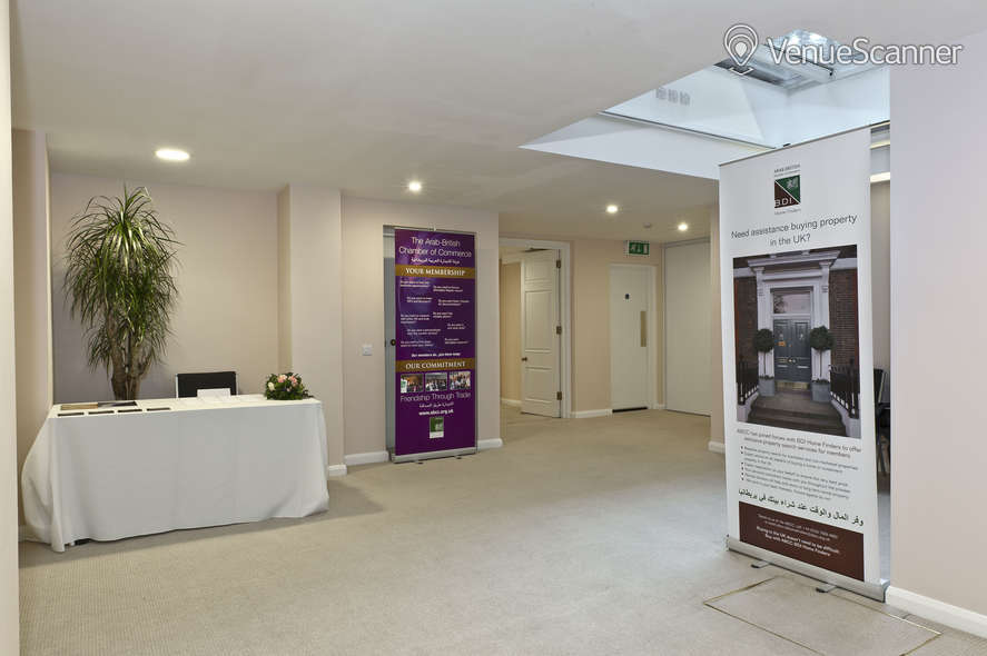 Hire Arab-British Chamber Of Commerce Venue The Ivory Suite 3