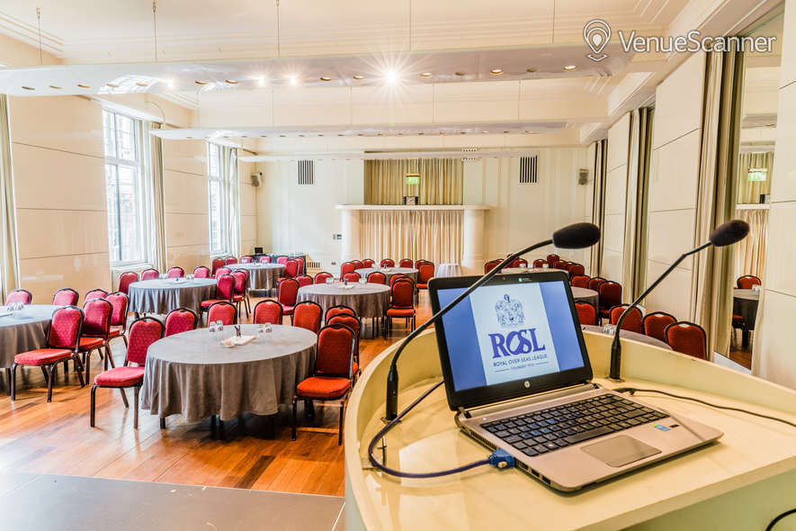Hire Royal Over Seas League Rosl The Princess Alexandra Hall