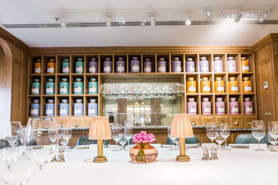 Fortnum & Mason Private Dining, The Tasting Room