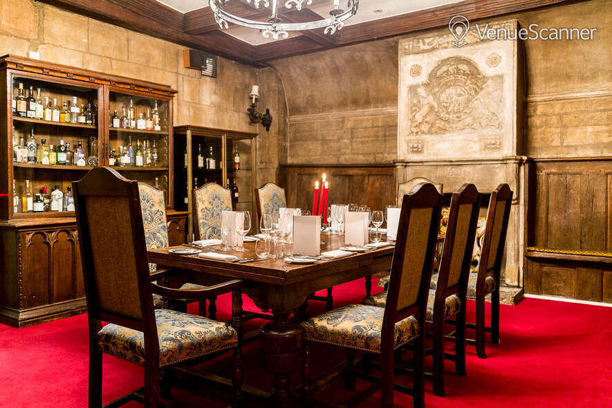 Fortnum & Mason Private Dining, The Crypt