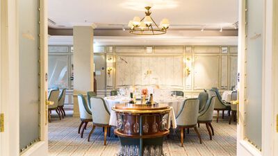 Fortnum & Mason Private Dining The Drawing Room  0