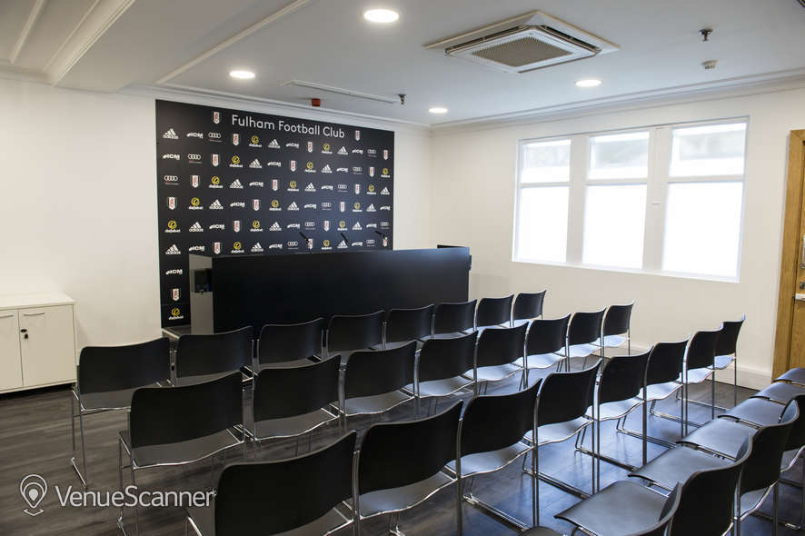 Fulham Football Club, Craven Cottage, The Press Room