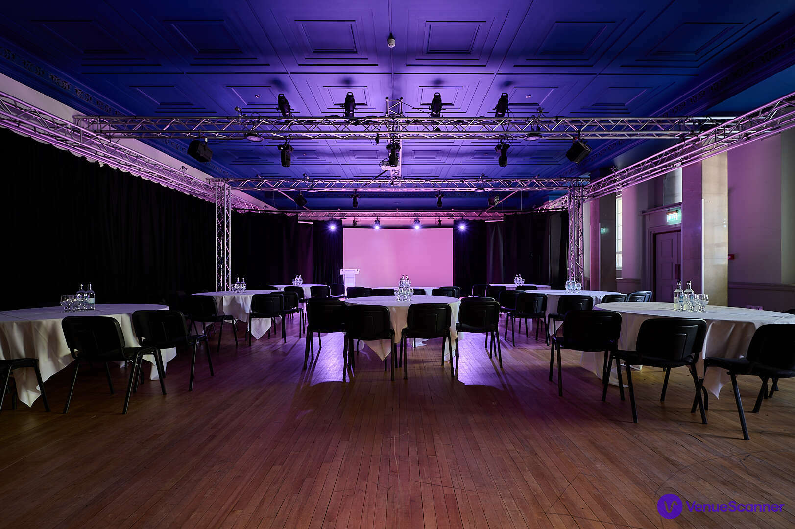 Hire Portsmouth Guildhall | The Guildhall Studio | VenueScanner