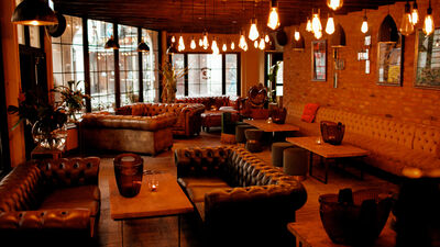 Maddox Club , Wilfred's Lounge, Bar & Terrace 