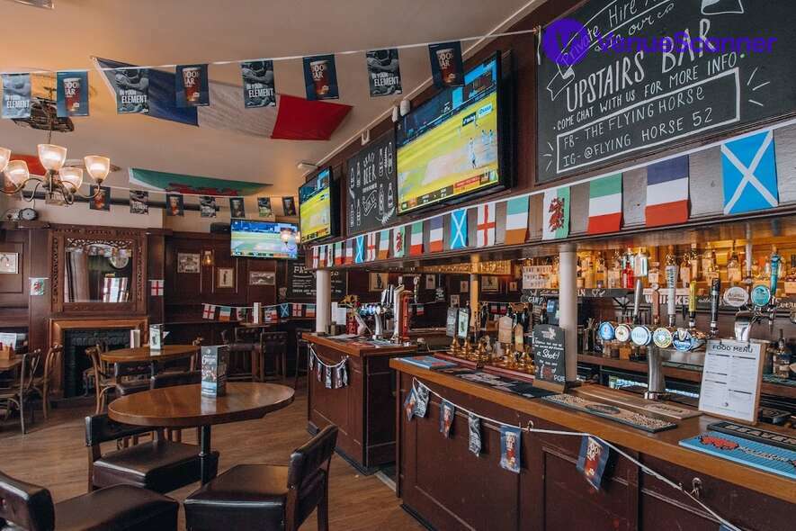 Hire The Flying Horse Private Function Room 4
