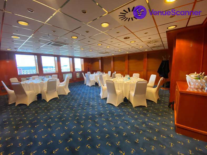 Sunborn London Yacht Hotel, East India Dock